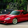 Ferrari 550 Maranello Майкла Джордана установила новый рекорд на аукционе — за красный суперкар 1997 года отдали $2,7 миллиона (₽225 миллионов).