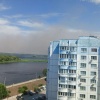 На Саратов и Энгельс надвигается мощная пылевая буря.