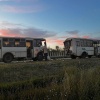 ДТП с участием двух автобусов произошло в Оренбургском районе