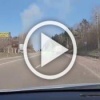 Горит лес на Качугском тракте. 🇷🇺 Источник: ЧП Иркутск