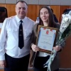 За спасение пенсионера от мошенников наградили сотрудницу ачинского банка
