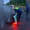 Минувшей ночью на трассе «Камышлов–Ирбит–Туринск–Тавда» произошла авария, в результате которой погиб мотоциклист