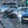 Полицейский «УАЗ» перевернулся в аварии на Вейнбаума
