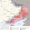 Карта боевых действий в зоне СВО на 14 мая 2026 года