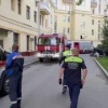 Два ребенка пострадали из-за пожара на Ленинском проспекте. Возгорание...