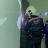В Новосибирске спасатели вскрыли квартиру, где произошел семейный конфликт