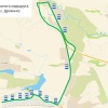 С сегодняшнего дня в Красноярске начал ходить новый автобус №33 «Молодёжная –...
