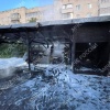 Огонь уничтожил автомобиль в Брянске