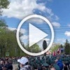 В столице Хакасии прошел парад Победы