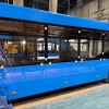 Новые голубые автобусы выйдут на линии в Красноярске уже в этом году