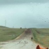 На Ольхоне туристы застряли из-за размытых дорог