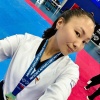 Спортсменка из Тувы в четвертый раз стала чемпионкой России по паратхэквондо.