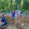 В Приозерском районе на реке Вуокса в районе острова...