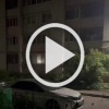 При отражении атаки БПЛА в многоквартирном жилом доме...