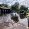 Около 500 домов затопило в Свердловской области из-за сильного паводка. В...