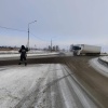 На федеральной трассе Р-255 «Сибирь» инспекторы ДПС ведут...