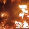 Уничтожена крупнейшая нефтебаза на юге Украины. Горят резервуары с топливом, которым снабжали подразделения ВСУ