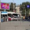 Трамваи перестали ходить из-за ДТП на пл. Карла Маркса. Предположительная...