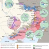 Карта боевых действий в зоне СВО на 15 сентября 2025 года