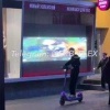 Вчера хакеры взломали медиаэкран на Вайнера