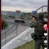 Заявлено, что на кадрах сбитие дрона из ПЗРК «Игла» в Московском регионе