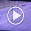 Момент жёсткого наезда на пешеходов в Чувашии попал на...