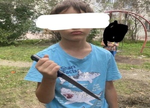 Мальчик с ножом гонялся за детьми и угрожал расправой в Екатеринбурге