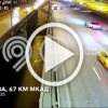 Страшное ДТП на МКАДе: водитель на большой скорости протаранил людей, у которых на автомобиле оторвалось колесо