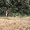 В деревне Алакюля женщина с палкой уже три года охраняет территорию, угрожая...
