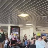 С утра в Пулково задержано уже более 40 рейсов.