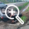 На Бердском шоссе у молодых парней отказали тормоза на...
