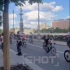 Месиво из велосипедистов случилось в Москве. Говорят, виновата участница...