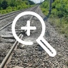 Несколько поездов встали из-за подрыва путей в...