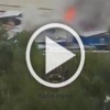 Сильный пожар На Тамбовской. Горит пекарня. Обрушилась кровля. Предварительно, площадь 1500 кв м