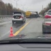 В районе деревни Борисово произошла жуткая авария.