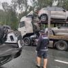 Жуткая авария в Нижегородской области: фура с сжиженной углекислотой влетела в грузовик и взорвалась