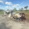 В Приморье на трассе водитель фуры уснул, вылетел в кювет, после чего...