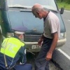 🚔Дорожные стражи выручили водителя на трассе в Иланском районе