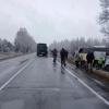 Автобус с 41 пассажиром и грузовик столкнулись на трассе Р-257 «Енисей»