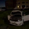 Вчера ночью пьяная женщина за рулем легковушки устроила ДТП в городе Валуйки