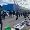 Блошиный рынок переехал к гипермаркету «Дом»