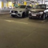 Самый блатной автопарк заметили на парковке столичного ТЦ «Авиапарк»