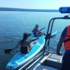 Две школьницы потерялись на сапах на Красноярском водохранилище. Девочки...