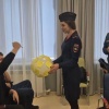 Губкин: «Краш-курс» по дорожной безопасности для студентов — в Горно-политехническом колледже автоинспекторы и спасатели показали кадры последствий ДТП и напомнили о рисках возгорания, обязательном наличии огнетушителя и базовых правилах первой помощи.