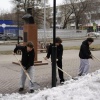 Во всех районах Кемерова сегодня проходят субботники
