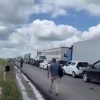 Видео с пункта пропуска Жайсан - Сагарчин В Яйсане (Жайсане) уже несколько...