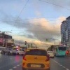 У Ладожского вокзала автомобиль вылетел на «островок безопасности» и врезался...