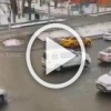 В Новой Москве внедорожник сбил 12-летнюю девочку на пешеходном переходе. От удара ребёнка отбросило на другое авто