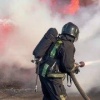 В Кемерове сгорел дом на улице Челябинская