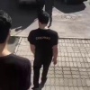 Группу мигрантов в футболках с надписью «Спецназ» задержали в Москве